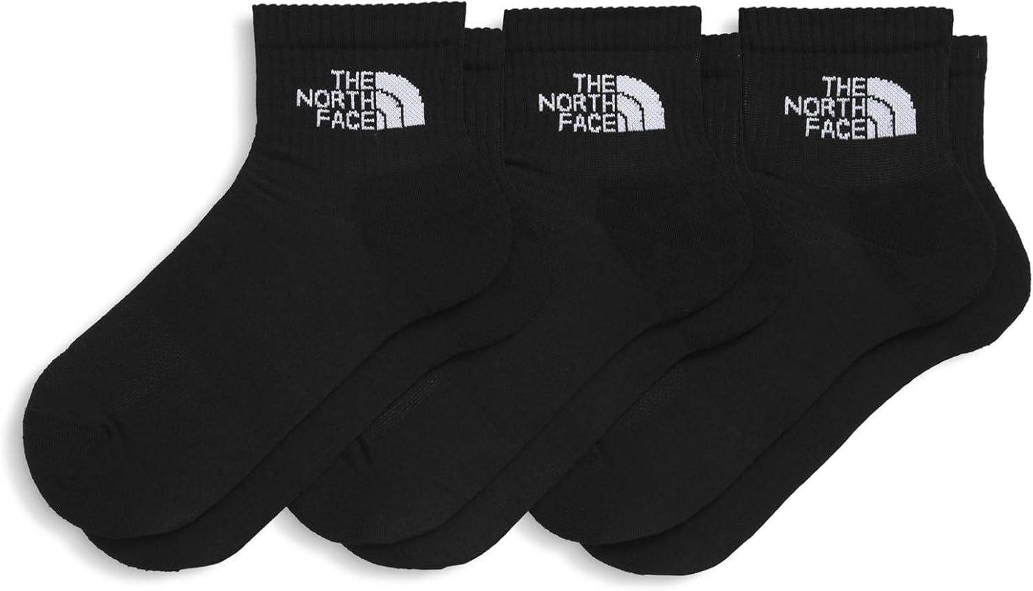 

The North Face унисекс мультиспортовые носки Cush Quarter, Tnf Black