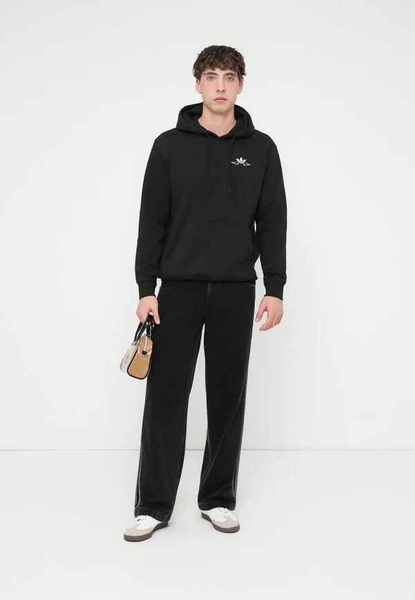 Худи унисекс Adidas Originals, Black — фото 3
