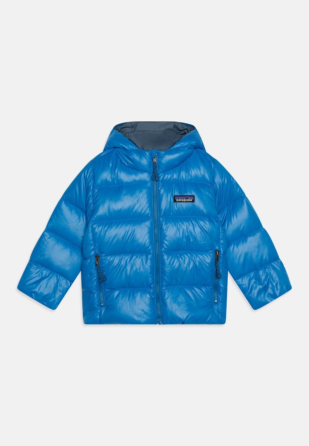 

Пуховик BABY HOODY UNISEX Patagonia, темно-синий