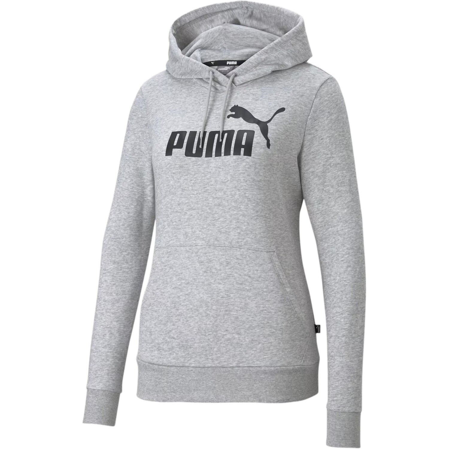 

ESS Толстовка женская серая Puma