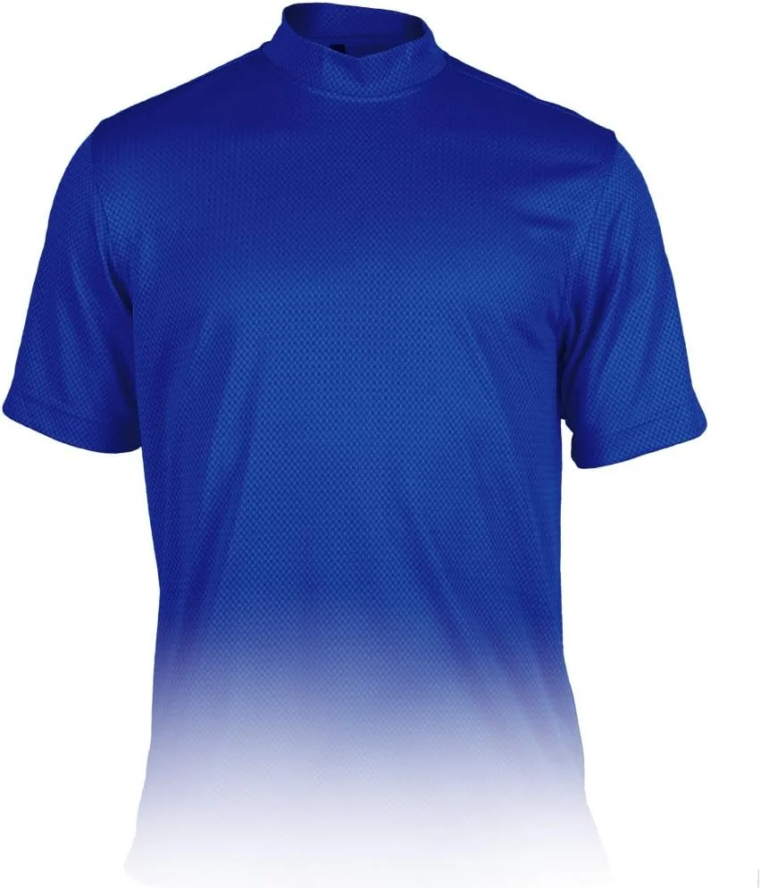 

Monterey Club мужская рубашка Links Texture Mock