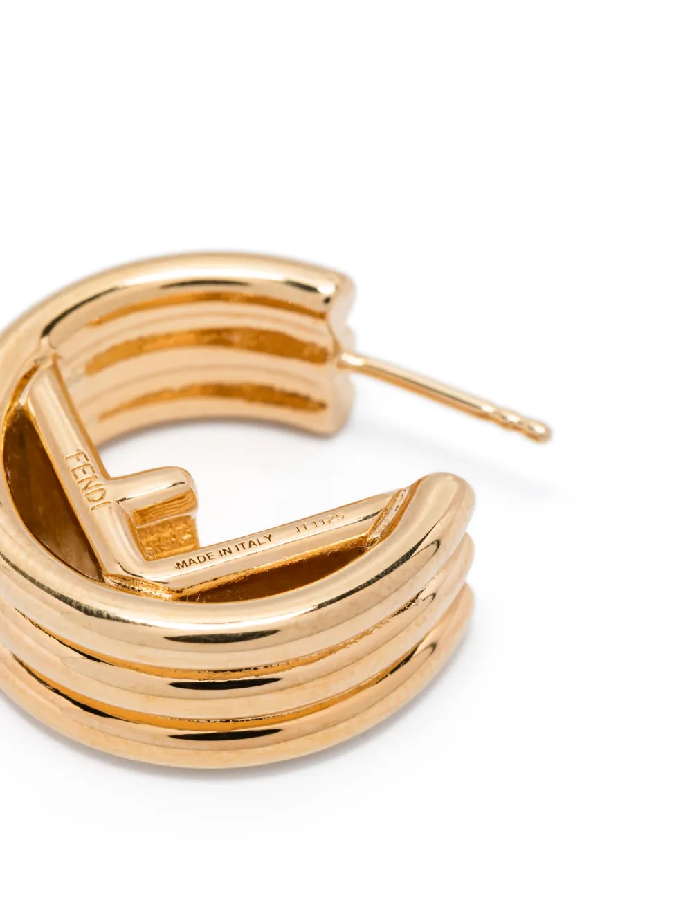 

Серьги F Is FENDI, золотой