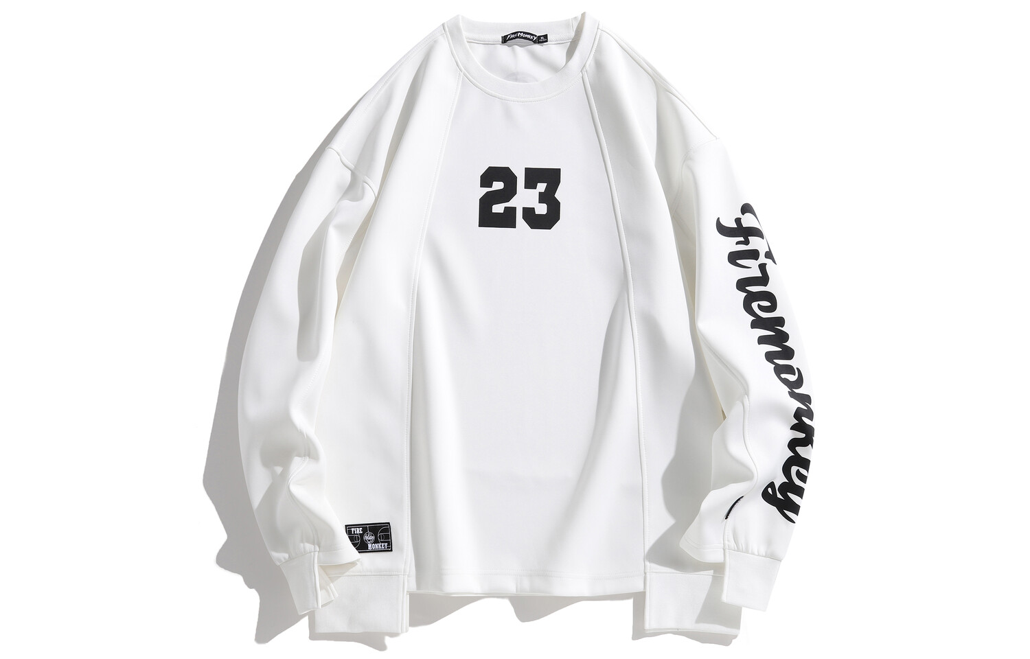 

Fire Monkey Толстовка унисекс FireMonkey, Черный (на флисовой подкладке)