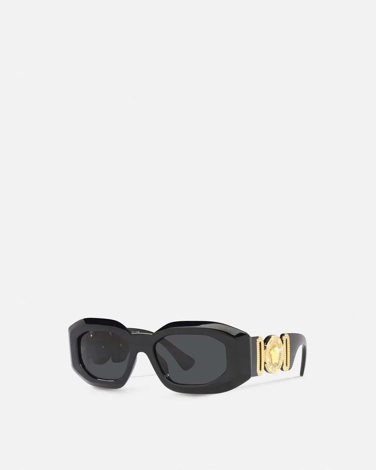 Солнцезащитные очки Maxi Medusa Biggie VERSACE, черный