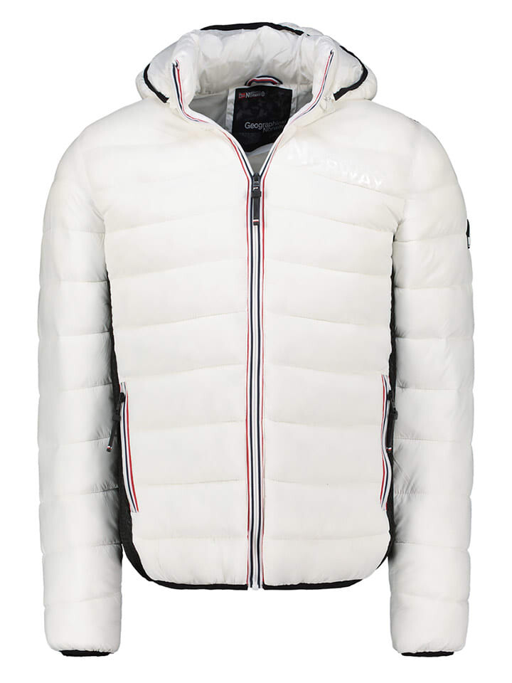 

Стеганая куртка Geographical Norway Steppjacke, белый