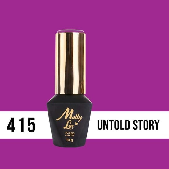 

Гибридный лак для ногтей Mollylac Limited, Molly Lac