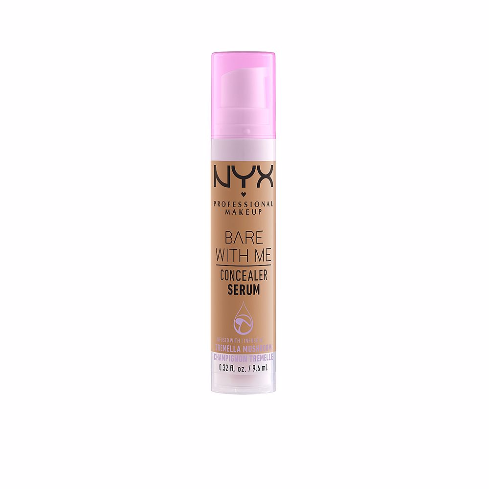 

Корректор макияжа Bare with me concealer serum Nyx professional make up, 9,6 мл, 08-sand