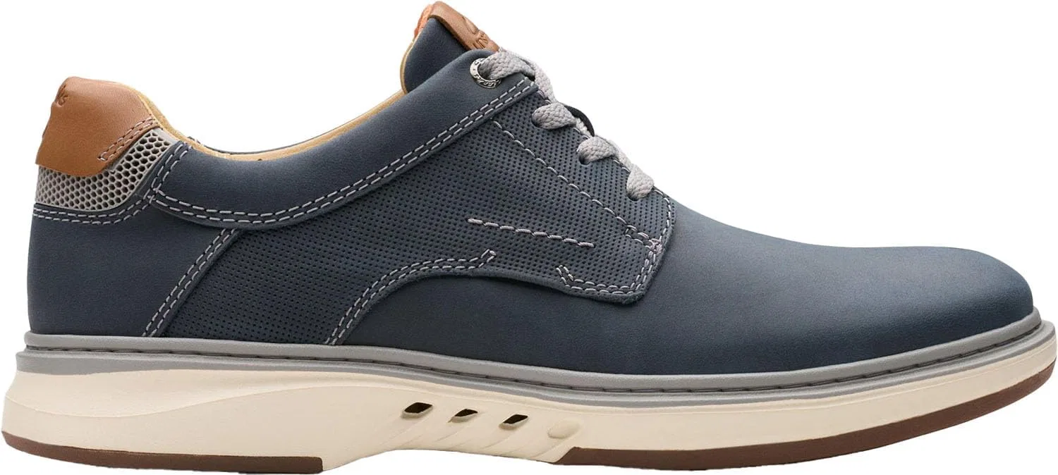 Кроссовки Clarks Men's Un Briley Pace Oxford, 3-Navy Leather