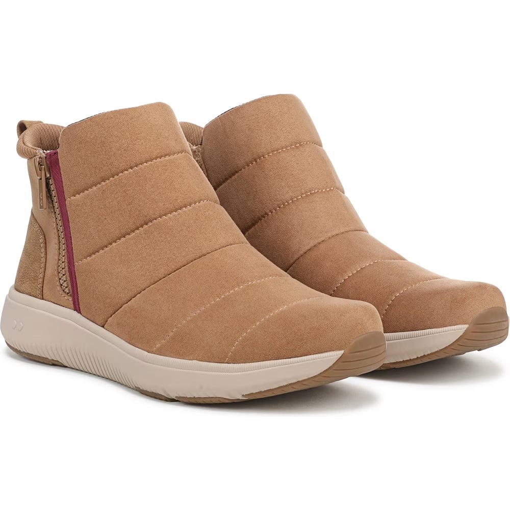 Ботильоны Paragon Ryka, цвет nude faux micro suede