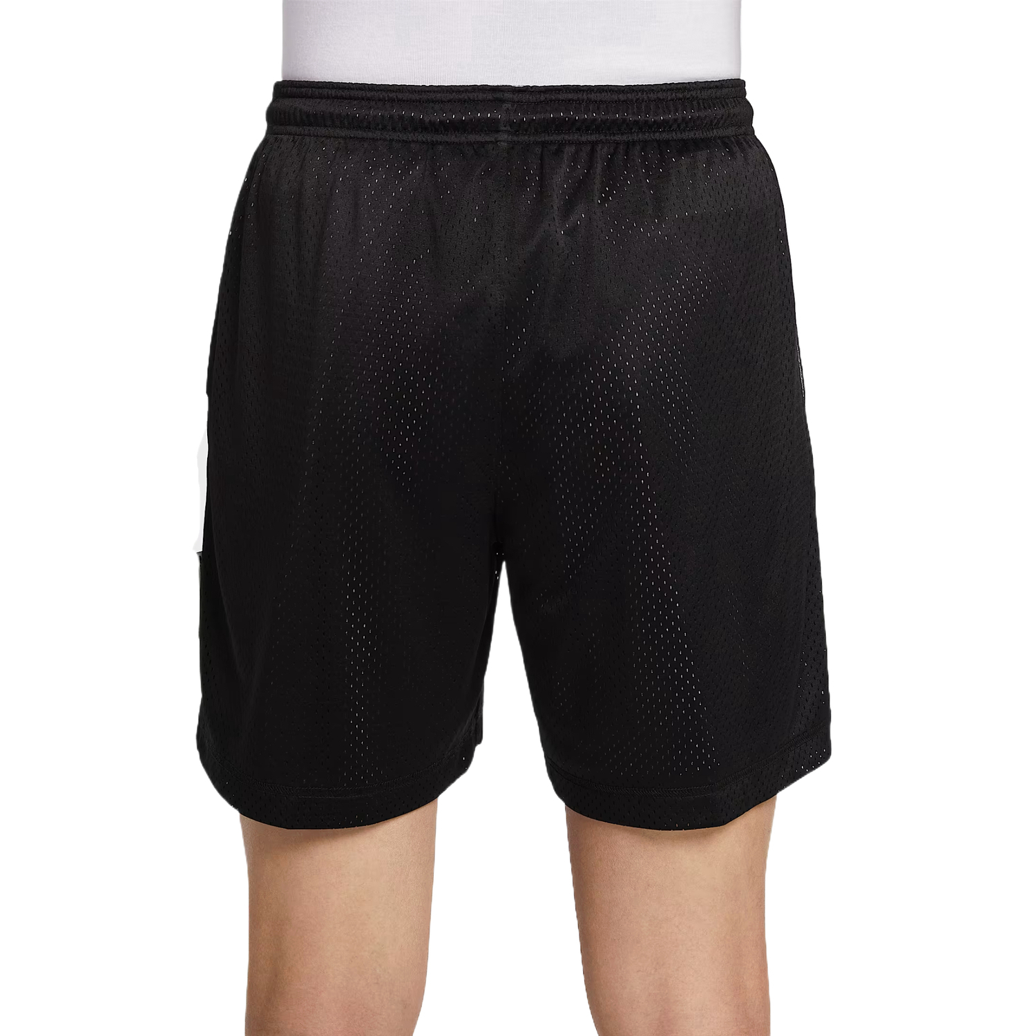 Стандартные баскетбольные шорты dri fit мужские Nike, черный — фото 3