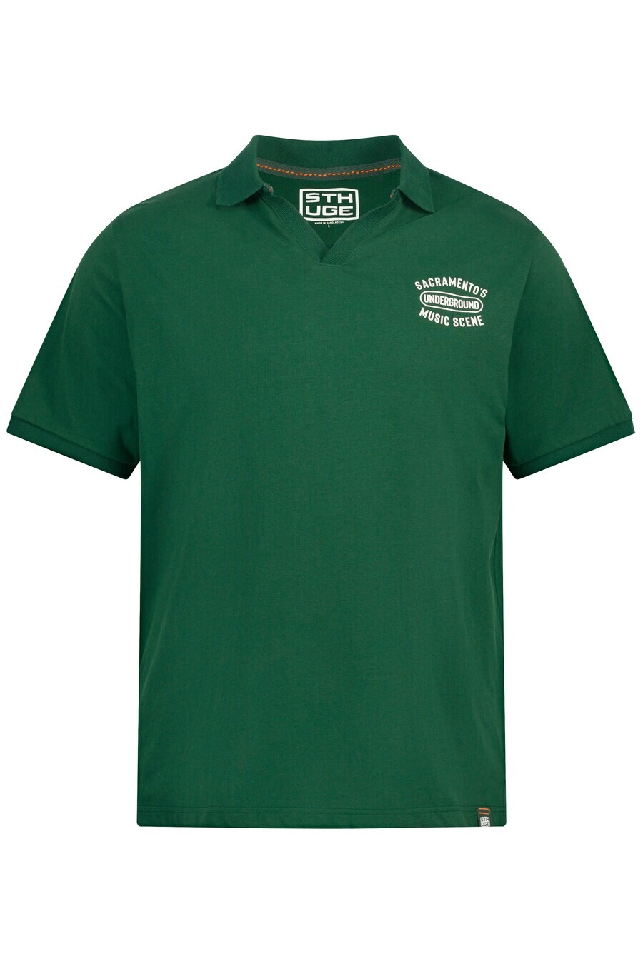 

Рубашка поло STHUGE Shirt, зеленый