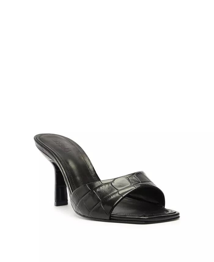 Женские босоножки Posseni High Stiletto Schutz, черный