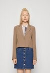

Блейзер ONLELLY LIFE CROP Only, коричневый