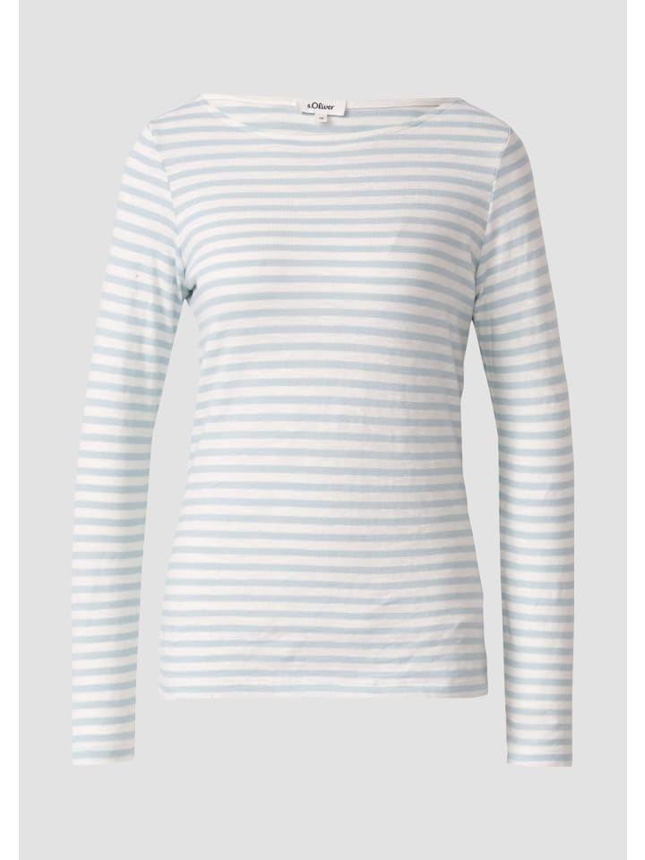 

Футболка цвета 64G4_светло-бирюзовый s.Oliver, Зеленый, Футболка цвета 64G4_светло-бирюзовый s.Oliver