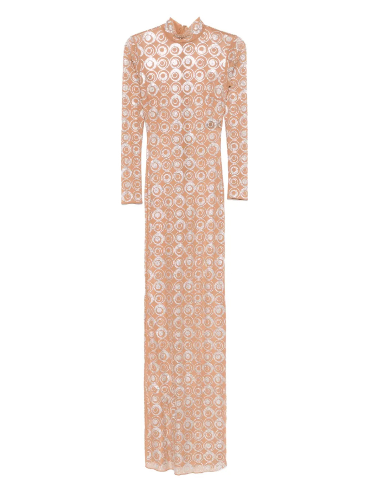 

Платье макси от Catroux The New Arrivals Ilkyaz Ozel, коричневый