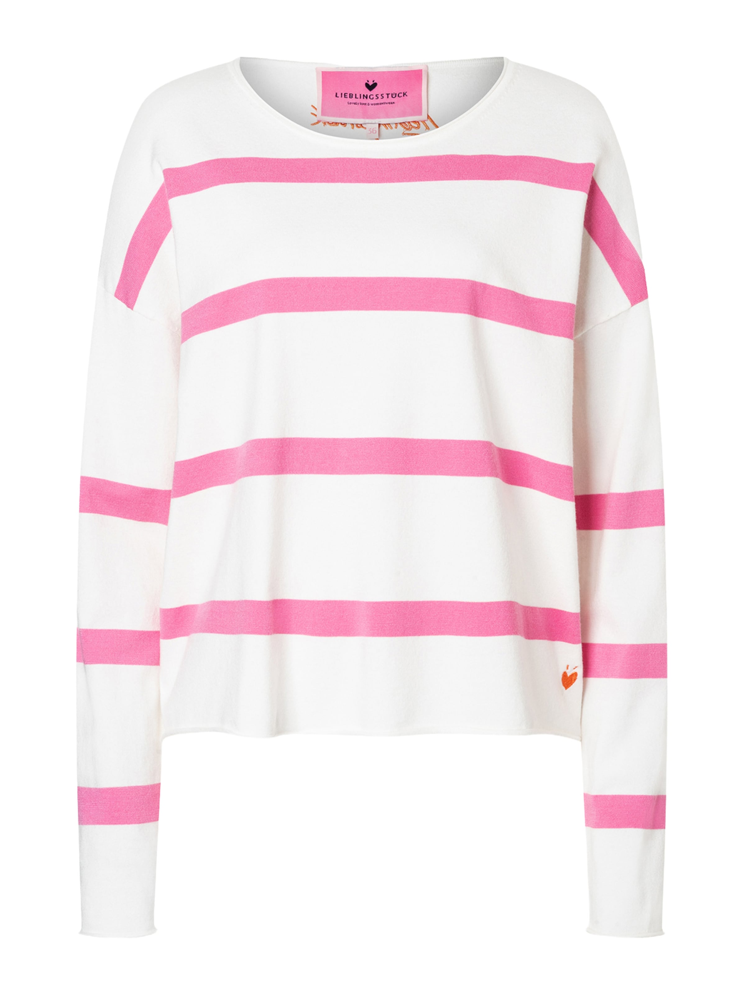 

LIEBLINGSSTÜCK Свитер 'Marci' в светло-розовом цвете