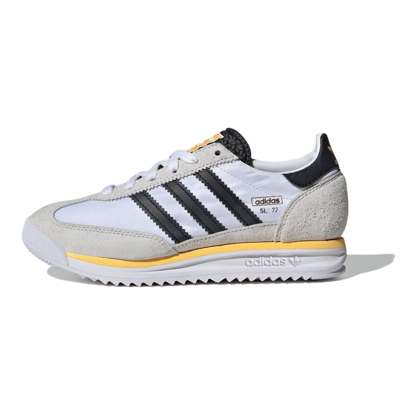 

Adidas SL72 RS J 'White Black Spark' Adidas Originals, белый/серый/черный