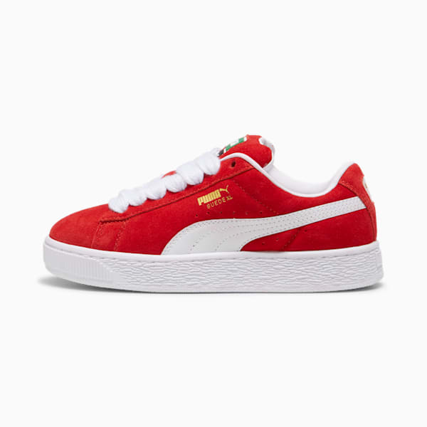 

Кроссовки для больших детей Suede Xl Puma, красный