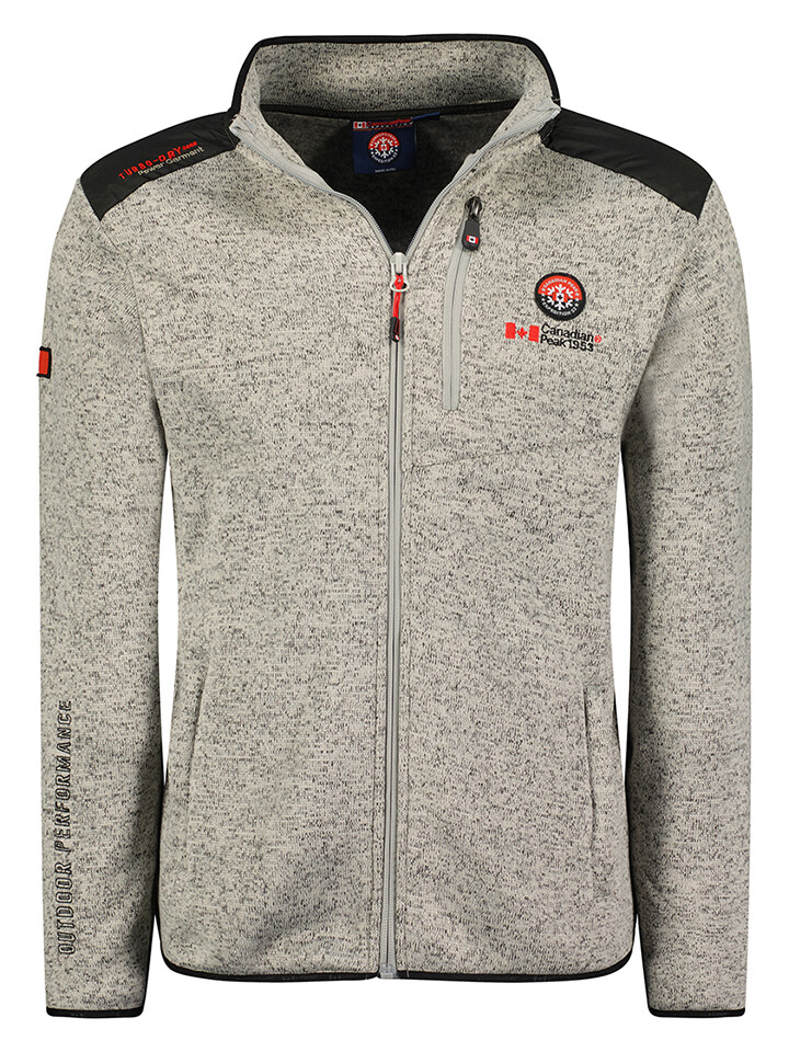 

Флисовая куртка Canadian Peak, серый