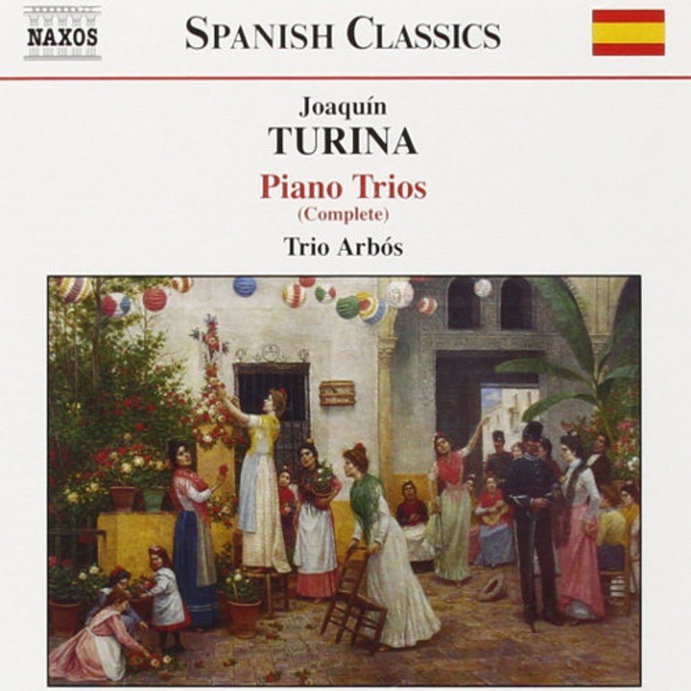 

Диск CD Turina: Piano Trios (Complete) - Joaquín Turina, Trio Arbos