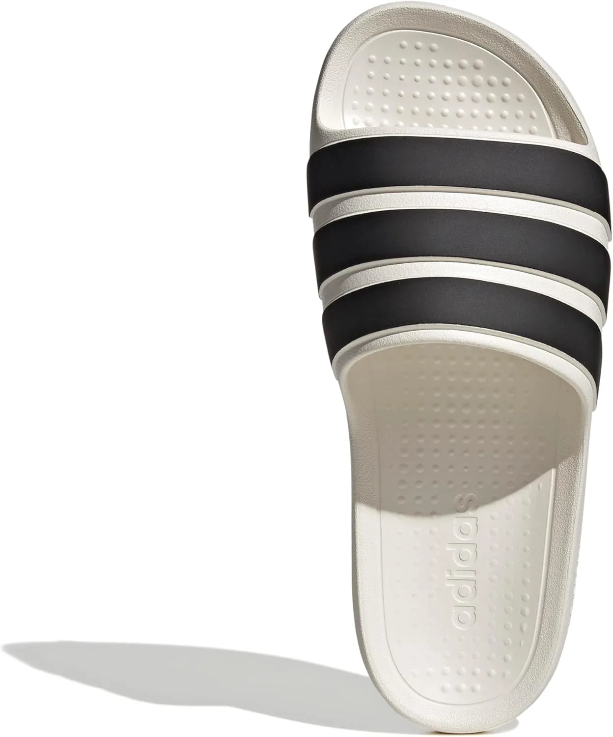 Шлепанцы Adidas Adilette Flow, белый/черный — фото 2