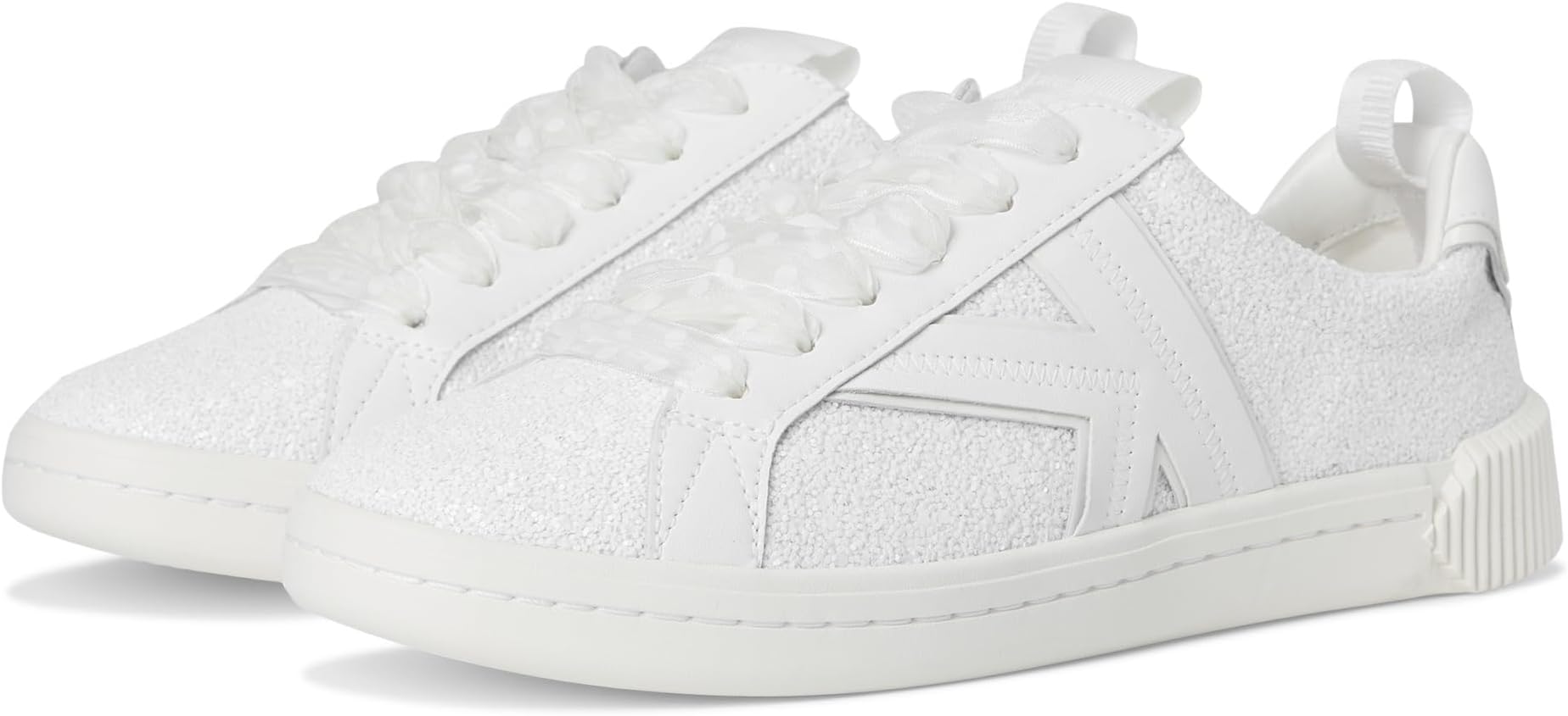 Кроссовки Kate Spade New York K As In Kate Chunky Glitter Court Sneaker, цвет True White