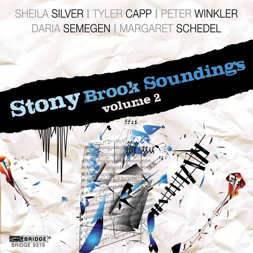 

CD диск Silver / Capp / Winkler / Carr / Muir / Herder: Stony Brook Sounding 2