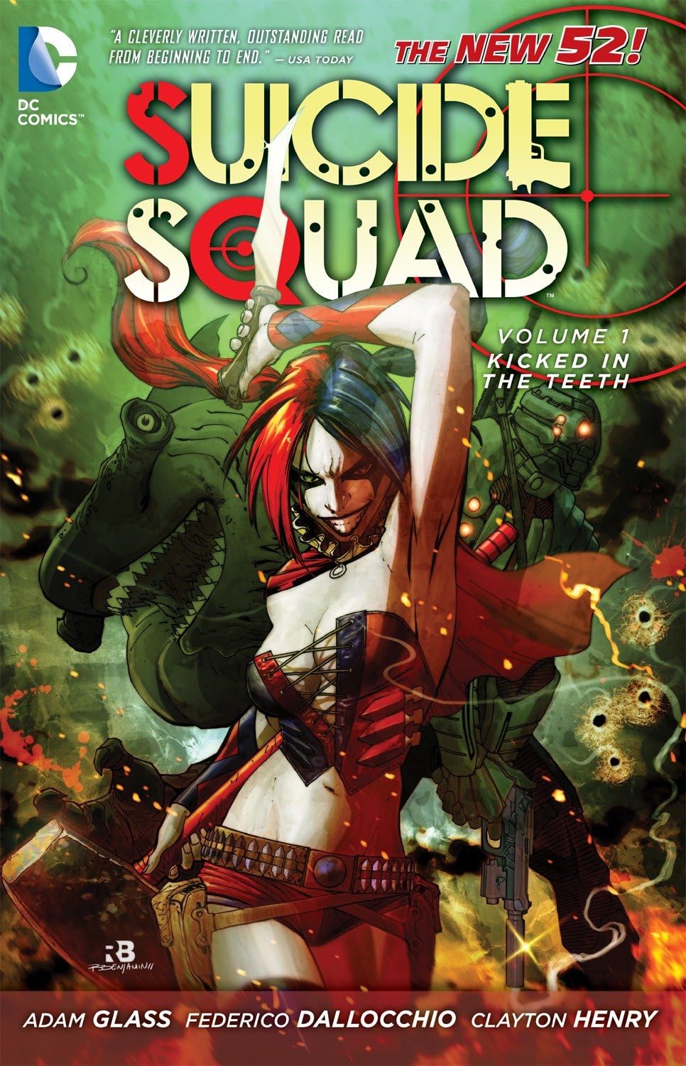 

Suicide Squad Vol. 1: Kicked in the Teeth (The New 52) (DC Comics)
