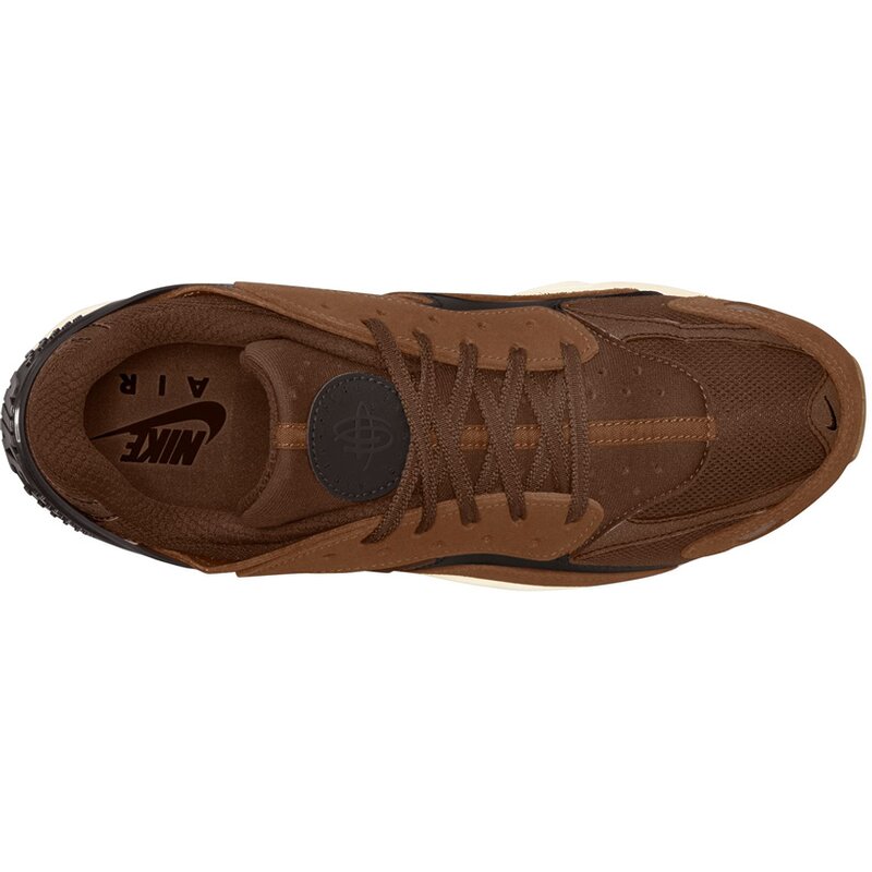 Кроссовки Nike Air Huarache для бега и повседневной носки, коричневый — фото 3