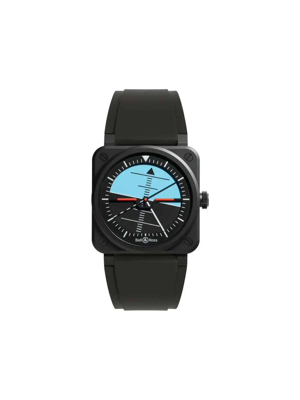 

Наручные часы BR-03 Horizon 41 Bell & Ross, синий