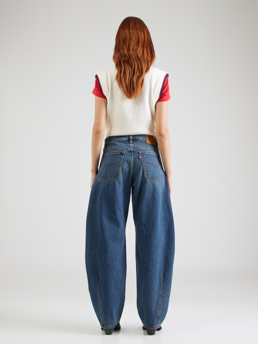 Мешковатые джинсы LEVI'S , синий — фото 4