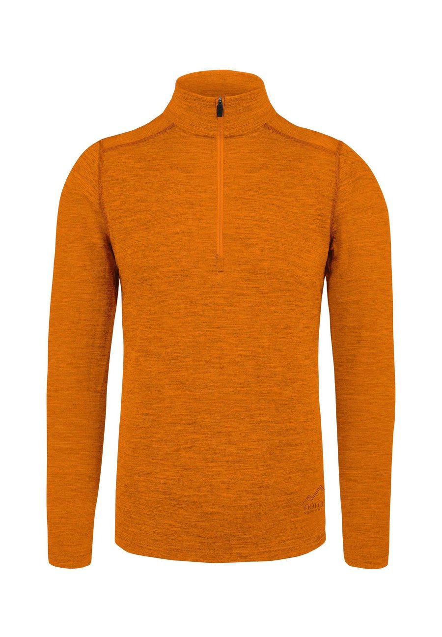

Топ normani Outdoor Sports MIT 1/4 ZIPPER, Orange
