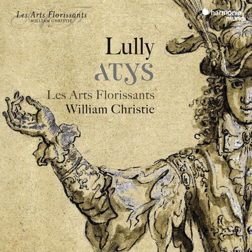 

CD диск Les Arts Florissants / Christie, William: Lully: Atys