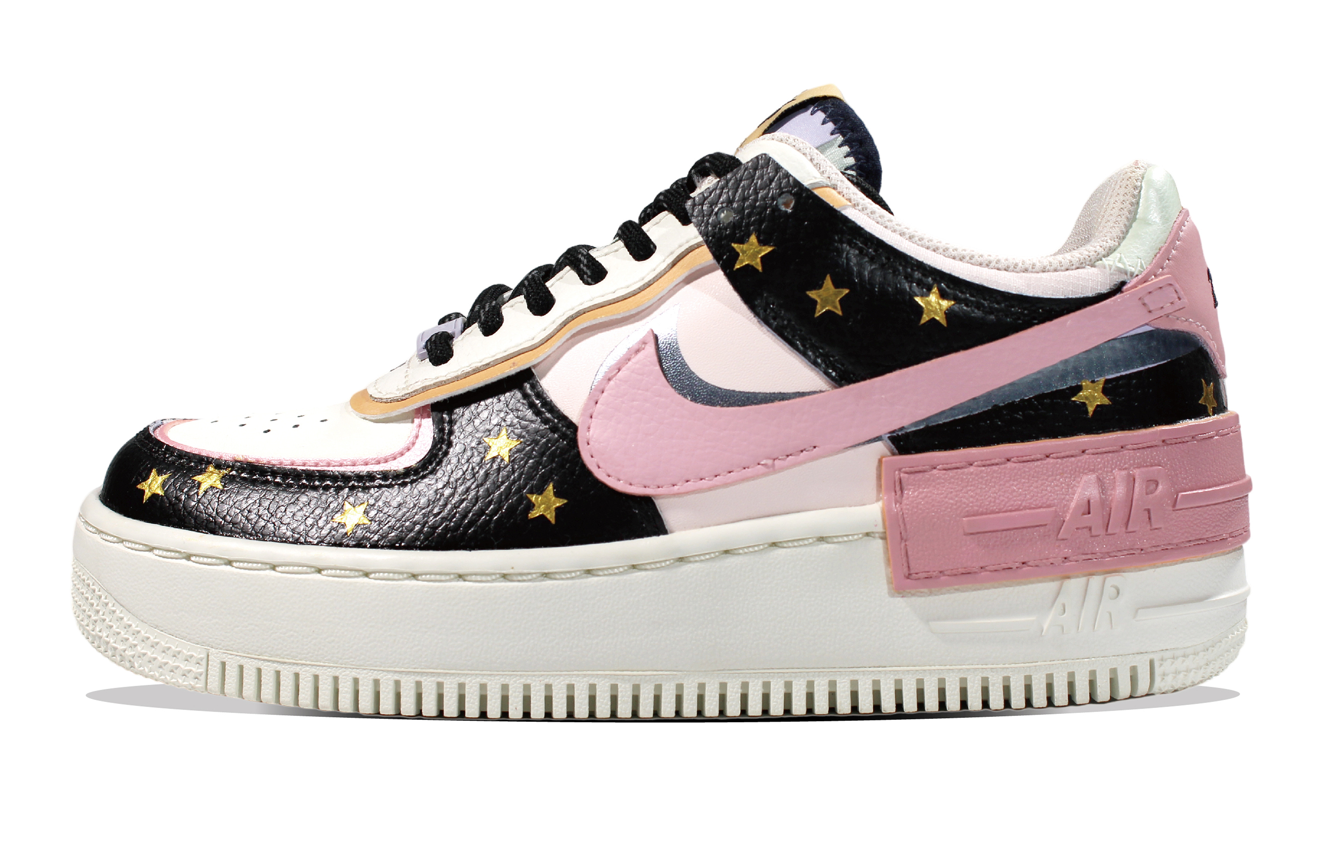 

Женские кроссовки для скейтбординга Nike Air Force 1, Milky White