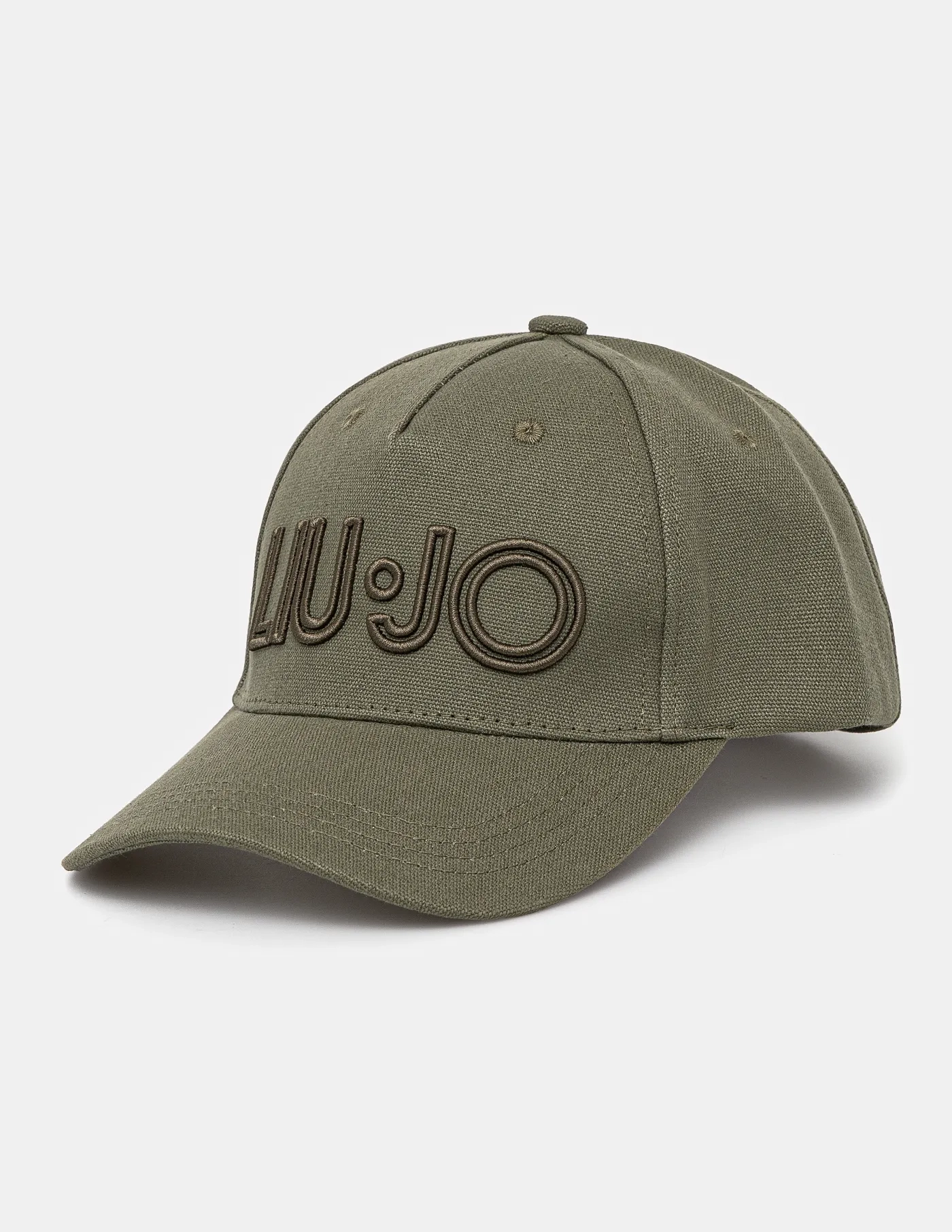 

Хлопковая бейсболка Liu Jo, зеленый