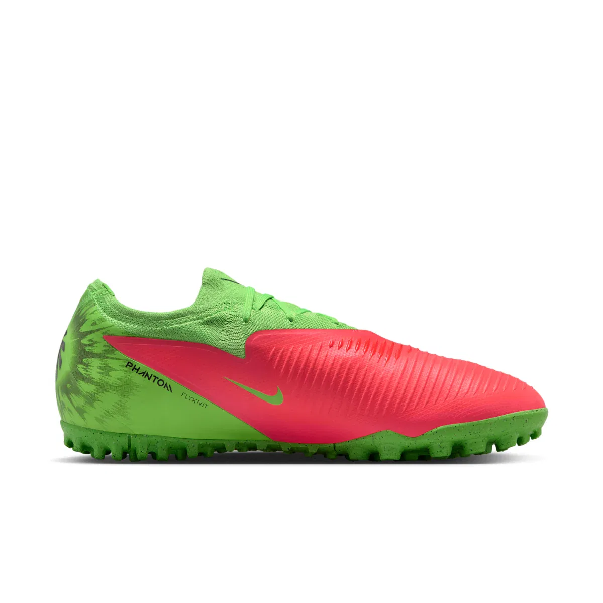 Мужские футбольные бутсы для газона Phantom 6 Low Pro "Erling Haaland" Nike, розовый — фото 3