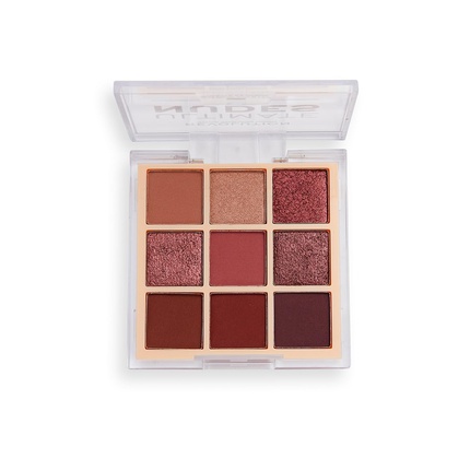 

Палитра теней для век Ultimate Nudes Dark 8.1G, Makeup Revolution