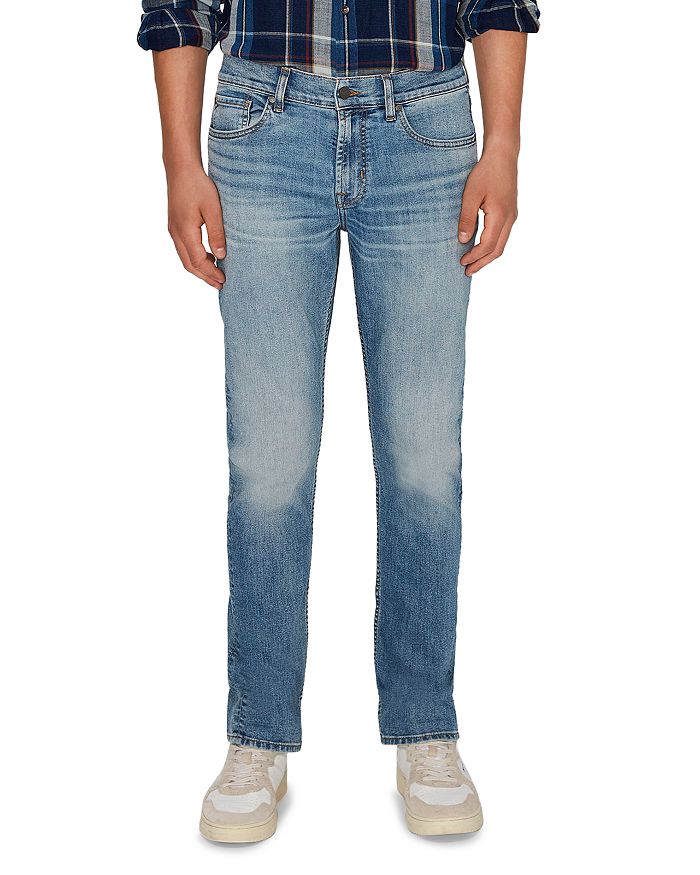 

Джинсы Slimmy Slim Fit в цвете Portfino 7 For All Mankind, синий