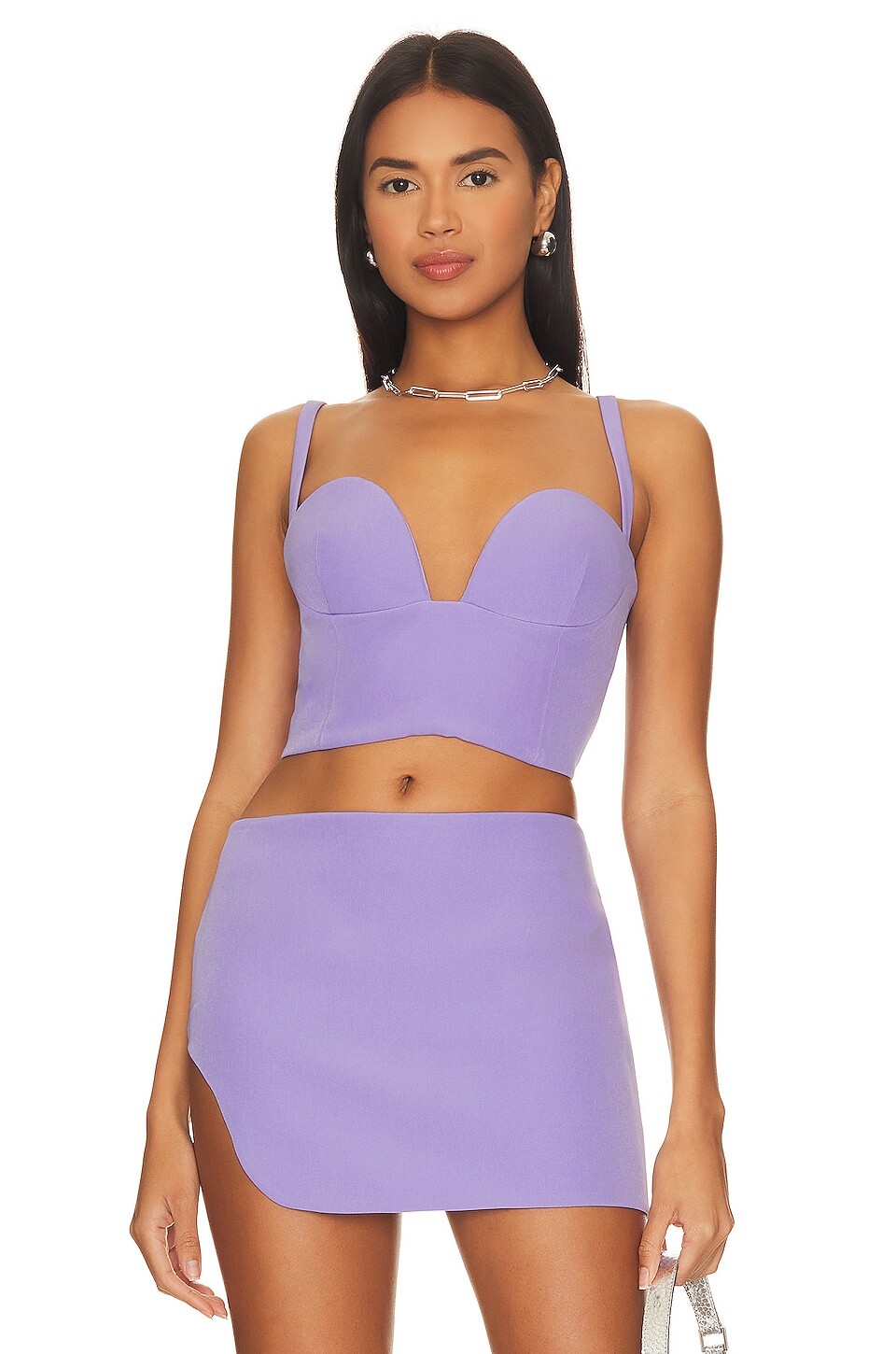 

Топ retrofete Matty, цвет Dusty Lilac
