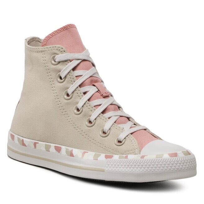 

Кроссовки Converse CtasHi, бежевый