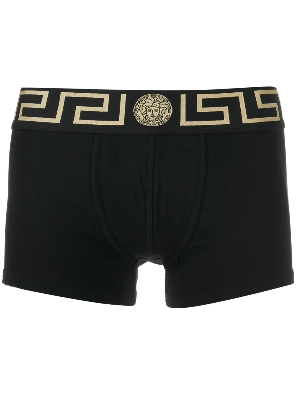 

Боксеры с узором Greca VERSACE, черный