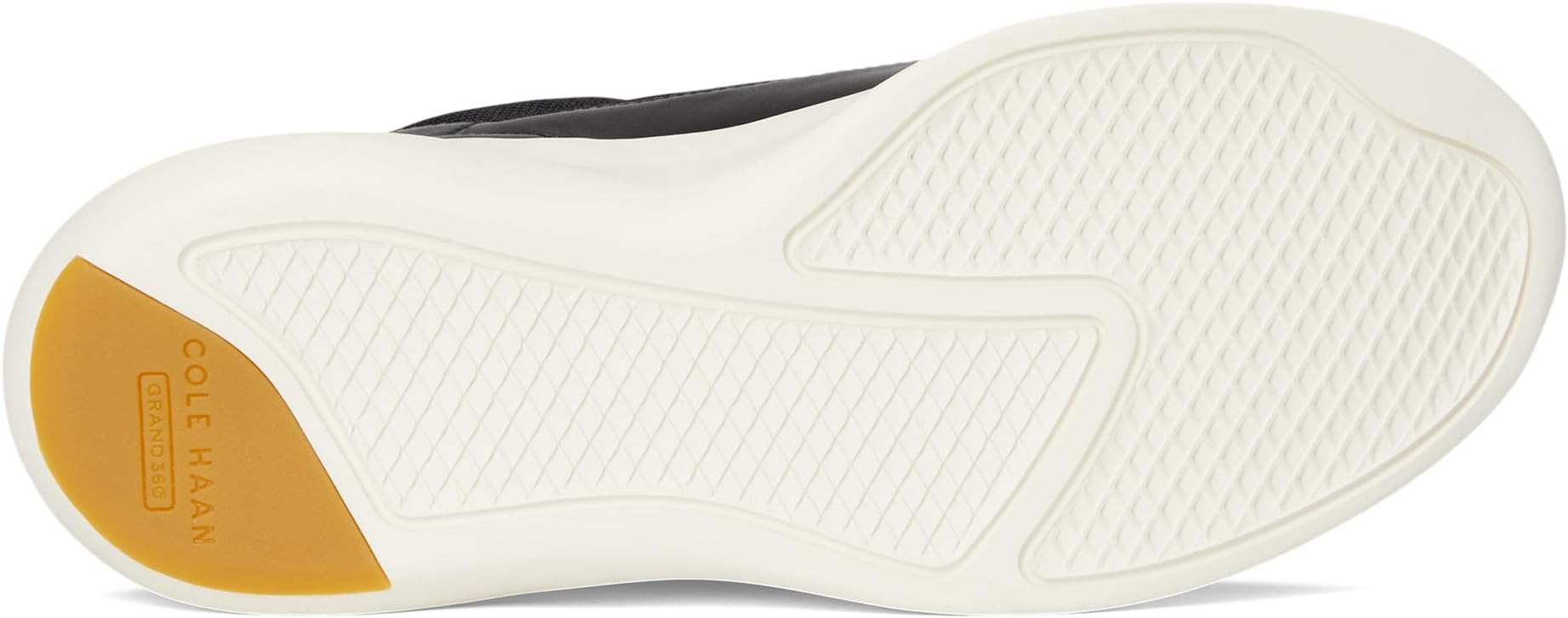 Кроссовки Cole Haan Men's Grand Crosscourt 20.4.7 Sneakers, Black/Ivory — фото 3