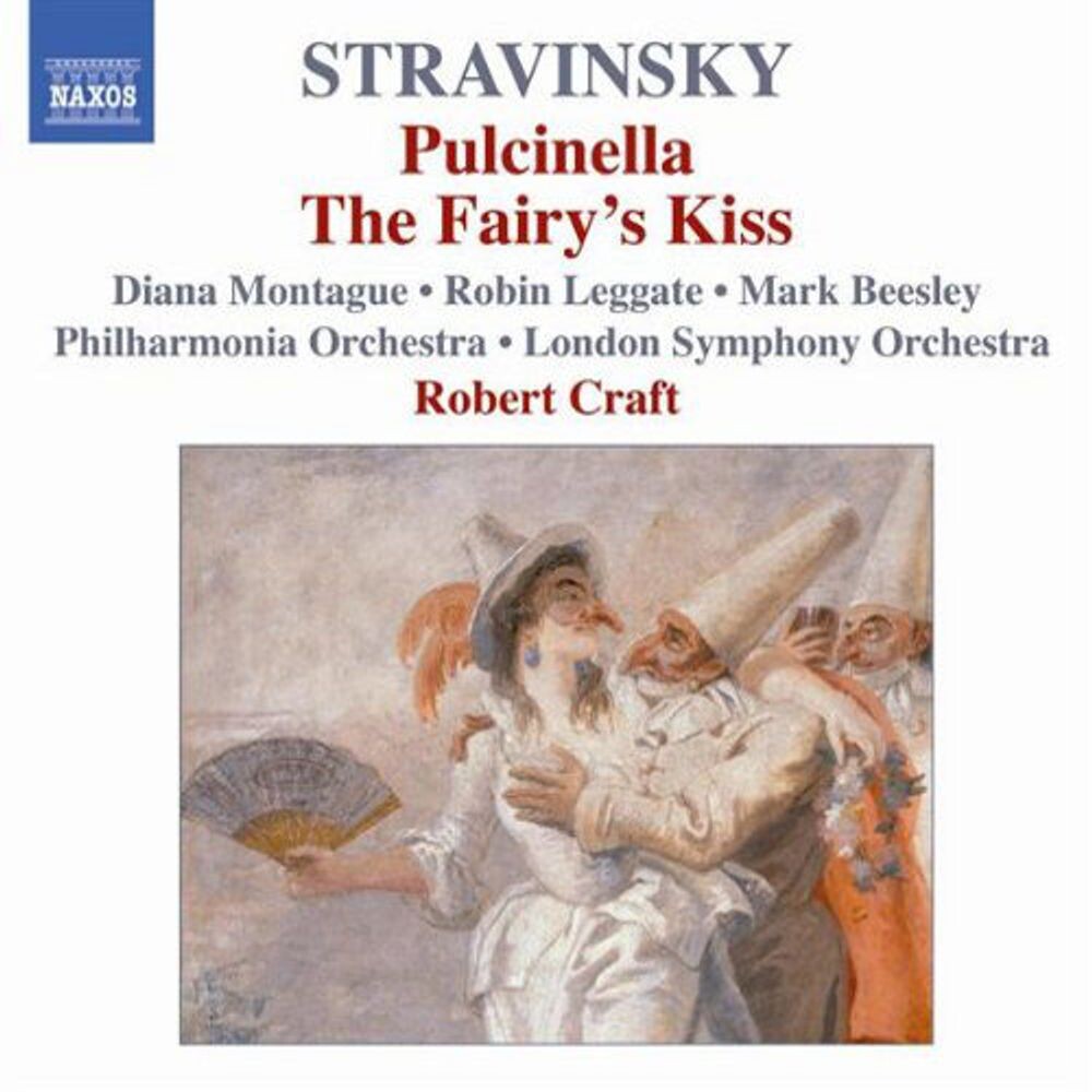 

Диск CD Stravinsky: Pulcinella / The Fairy's Kiss - Igor Stravinsky, Robert Craft, Philharmonia Orchestra, The London Symphony Orchestra