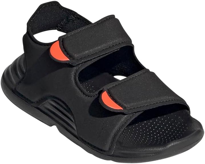Шлепанцы Adidas Adilette Comfort для мальчиков, черный — фото 2