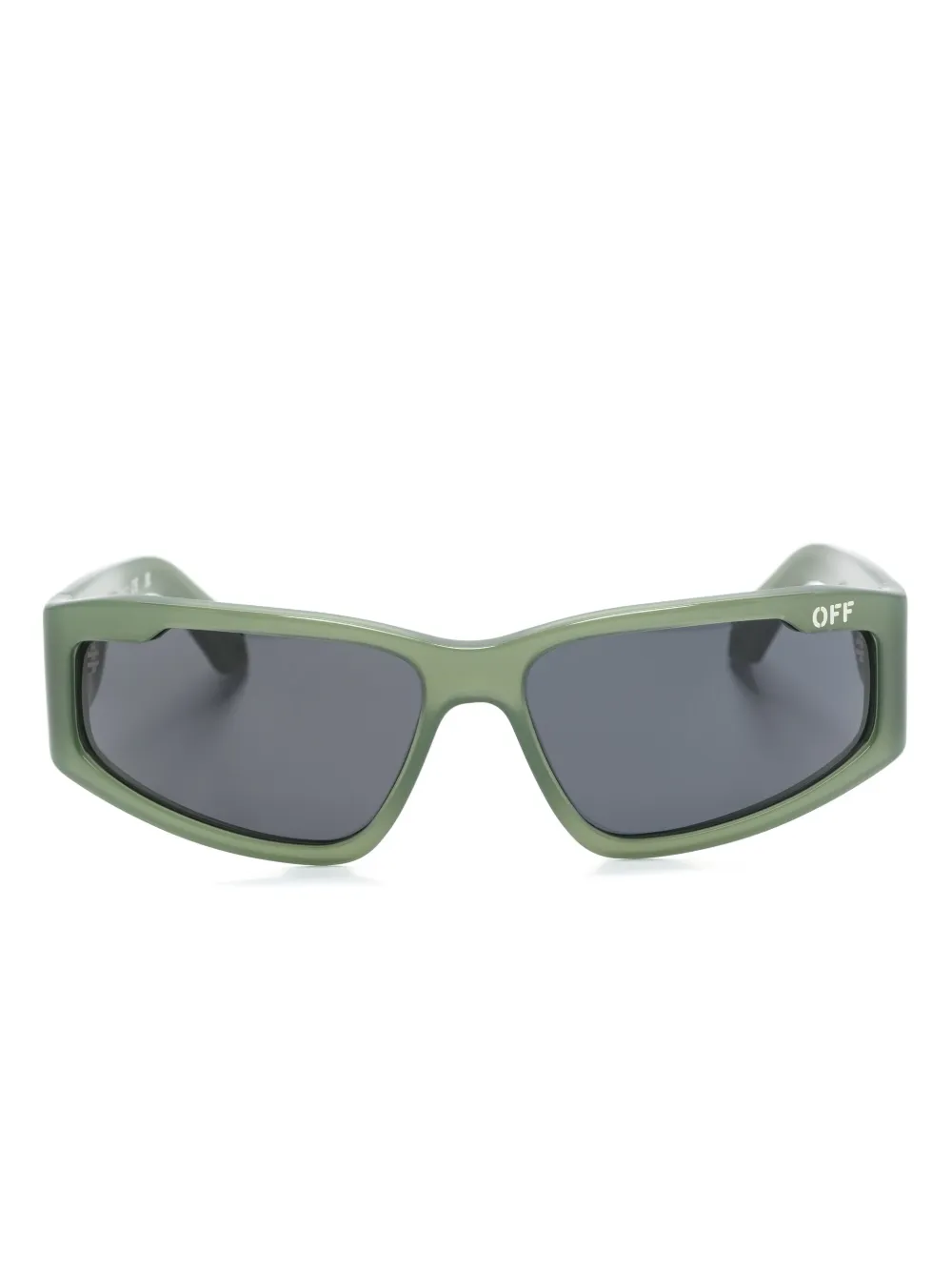 

Солнцезащитные очки Kimball Off-White Eyewear, зеленый
