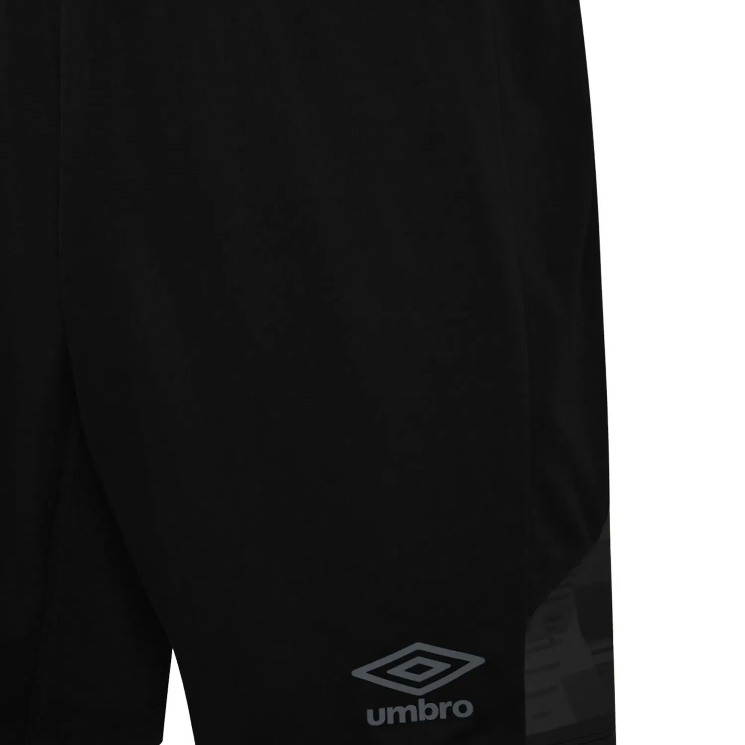 Шорты с графическим принтом Umbro, черный — фото 2