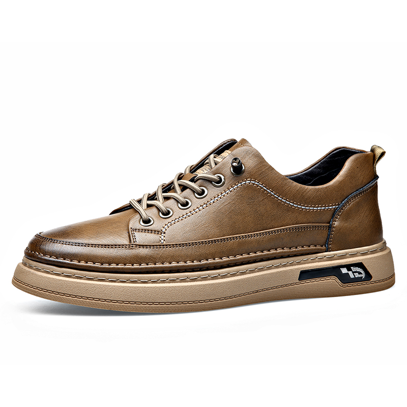 

Низкие мужские кроссовки KACHILANG, Dark Yellow