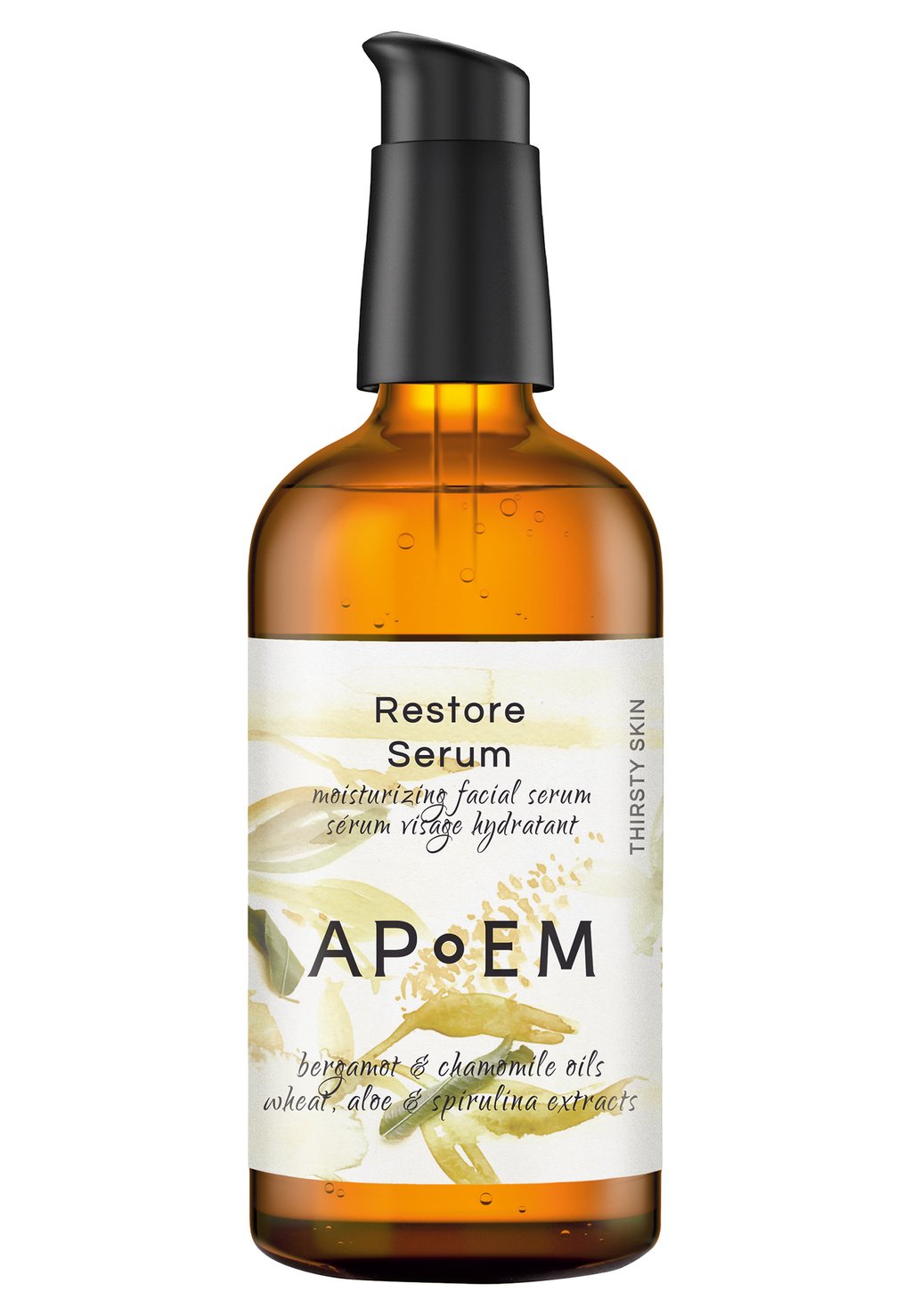 

Сыворотка RESTORE SERUM Apoem, цвет restore serum