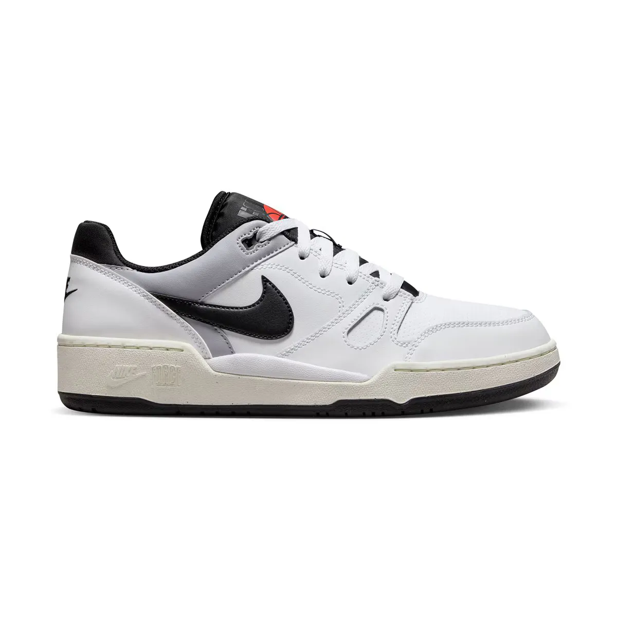 

Мужские повседневные кроссовки Nike Full Force Low, белый/серый