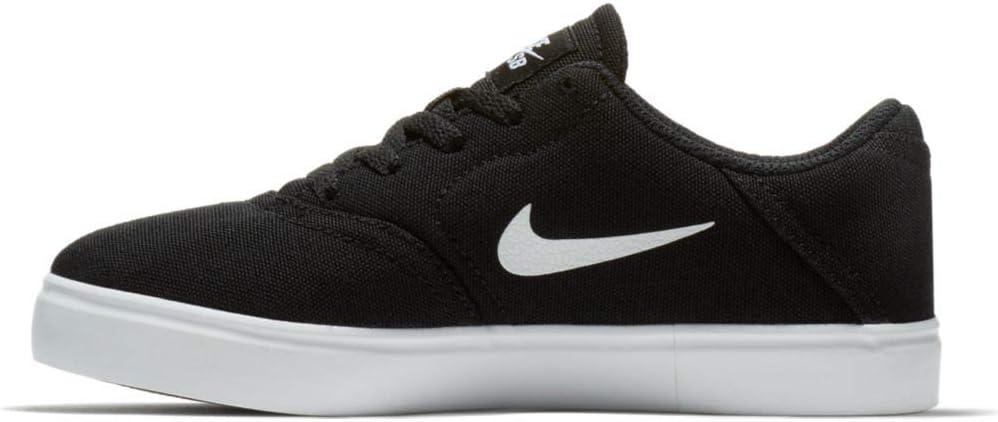 

Детские скейтбордистские кроссовки Nike SB Check CNVS (GS), черный